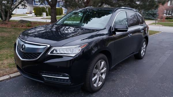 2014 Acura MDX - cars & trucks - by owner - vehicle automotive sale for sale in Schererville, IL – photo 2
