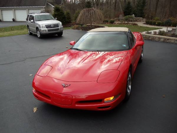1998 Corvette Convertible - cars & trucks - by owner - vehicle... for sale in New Wilmington, OH