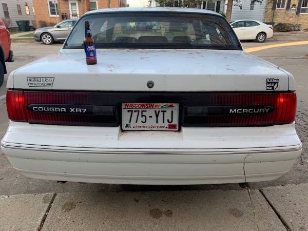 '93 Mercury Cougar - "Lord I'm crazy 'bout a Mercury!" - cars &... for sale in Madison, WI – photo 3