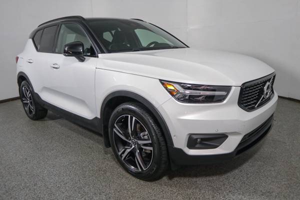 2019 Volvo XC40, Crystal White Metallic for sale in Wall, NJ – photo 7