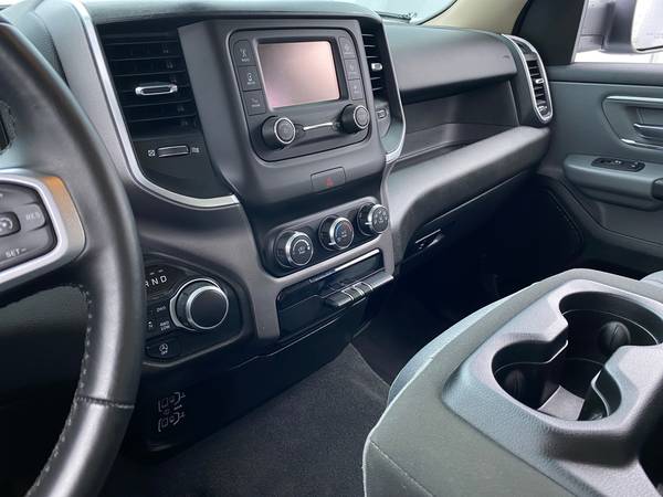2019 Ram 1500 Crew Cab Big Horn Pickup 4D 5 1/2 ft pickup White - -... for sale in Rockford, IL – photo 22