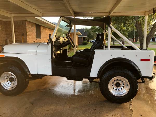 Jeep CJ7 - cars & trucks - by owner - vehicle automotive sale for sale in Groesbeck, TX – photo 5