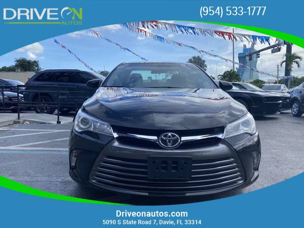 2017 Toyota Camry - cars & trucks - by dealer - vehicle automotive... for sale in Davie, FL – photo 2