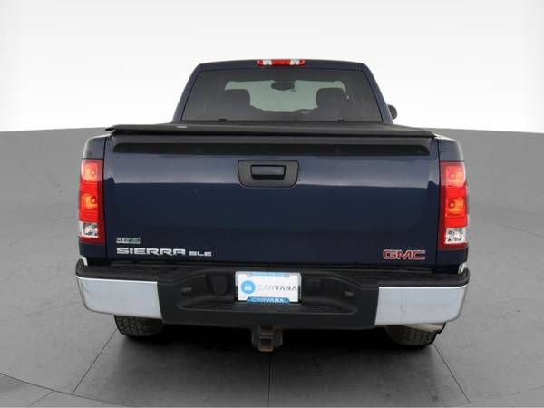2010 GMC Sierra 1500 Extended Cab SLE Pickup 4D 6 1/2 ft pickup Blue... for sale in Columbia, MO – photo 9