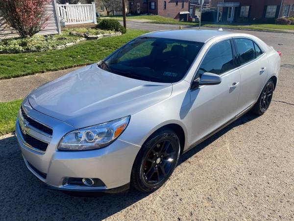 2013 Chevy Malibu Eco - cars & trucks - by dealer - vehicle... for sale in Mingo Junction, WV – photo 3