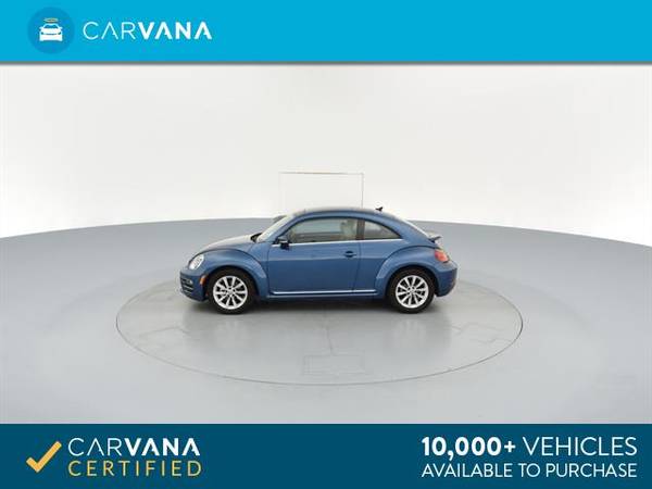 2018 VW Volkswagen Beetle 2.0T SE Hatchback 2D hatchback Blue - for sale in Memphis, TN – photo 7