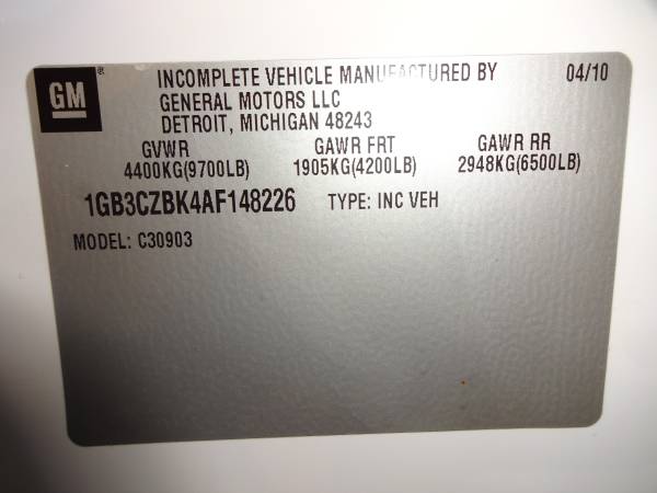 2010 Chevrolet Silverado 3500HD Utility ~ Only 18K Miles! for sale in Rocklin, CA – photo 20