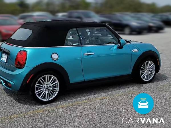 2019 MINI Convertible Cooper S Convertible 2D Convertible Blue for sale in Akron, OH – photo 11