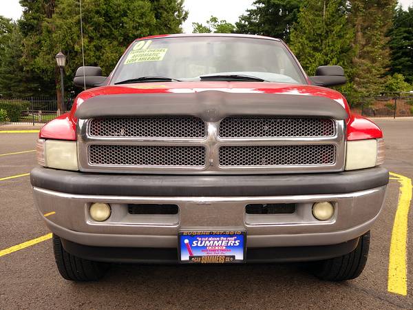 2001 DODGE RAM 2500 QUAD CAB 4WD 5.9 DIESEL low miles ! for sale in Eugene, OR – photo 3