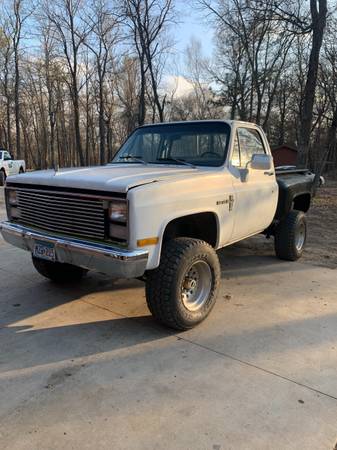 1983 Chevy square body 4x4 for sale in Pillager, MN – photo 2