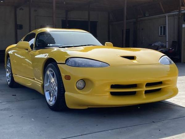 2001 Dodge Viper GTS Coupe 2D 24K Miles Like New 2002 acr 2000 1999... for sale in Campbell, CA – photo 4
