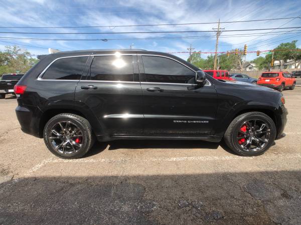 2015 JEEP GRAND CHEROKEE SRT8 - - by dealer for sale in Amarillo, TX – photo 6
