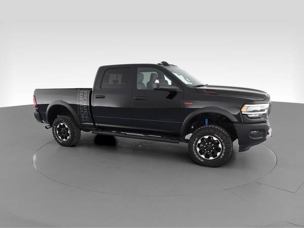 2020 Ram 2500 Crew Cab Power Wagon Pickup 4D 6 1/3 ft wagon Black -... for sale in NEWARK, NY – photo 14