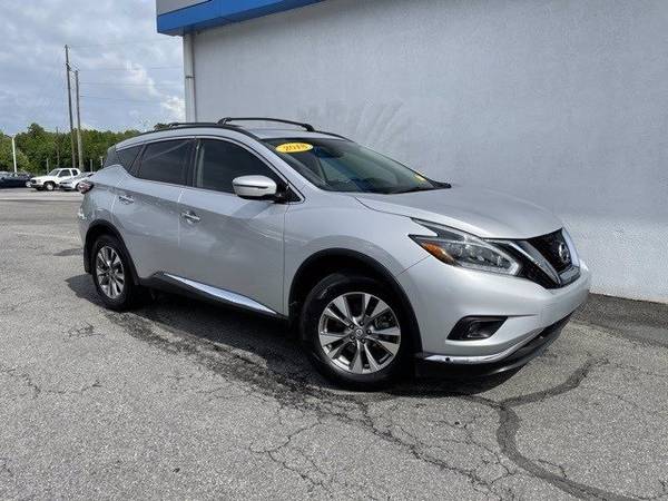 2018 Nissan Murano SV suv Silver - - by dealer for sale in Goldsboro, NC – photo 2