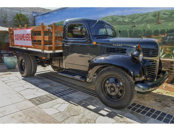 1946 Classic Dodge Truck 1 1/2 ton dually for sale in Desert Hot Springs, CA – photo 6