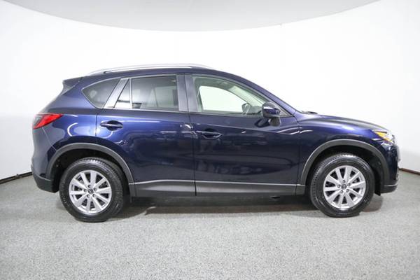 2016 Mazda CX-5, Deep Crystal Blue Mica for sale in Wall, NJ – photo 6