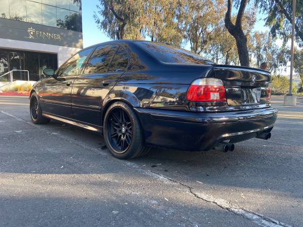 2002 BMW M5 - cars & trucks - by owner - vehicle automotive sale for sale in Alpine, CA – photo 4