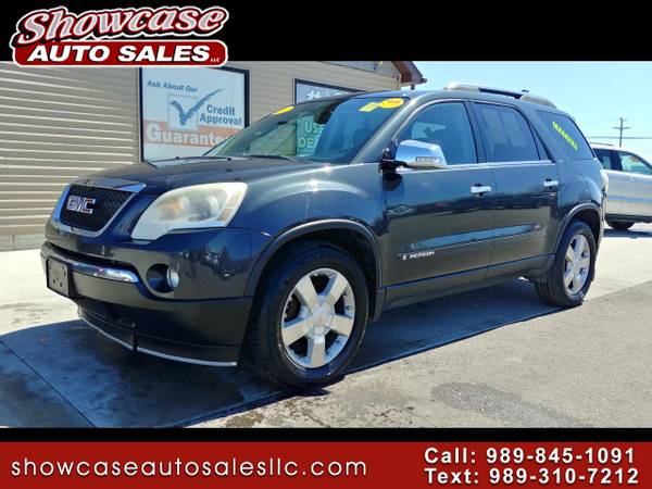 V6 POWER!! 2007 GMC Acadia FWD 4dr SLT for sale in Chesaning, MI