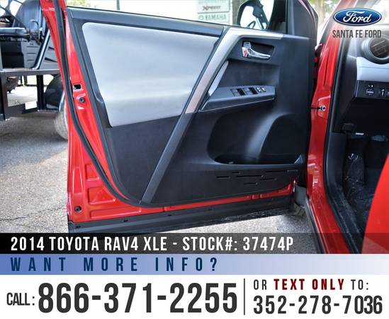 *** 2014 Toyota RAV4 XLE SUV *** XM Radio - Camera - Touch Screen for sale in Alachua, GA – photo 11