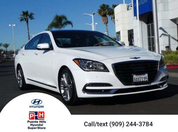 2018 Genesis G80 3 8L w/Premium Package Great Internet Deals for sale in City of Industry, CA – photo 9