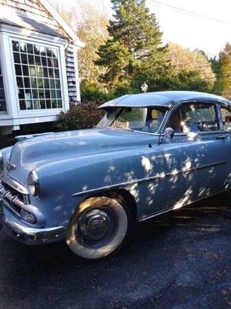 1952 CHEVY DELUXE SPORT COUPE - cars & trucks - by owner - vehicle... for sale in Mattapoisett, MA – photo 5