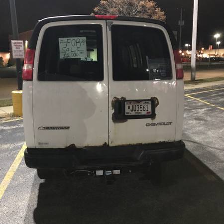 2003 Chevrolet Express - cars & trucks - by owner - vehicle... for sale in Appleton, WI – photo 2