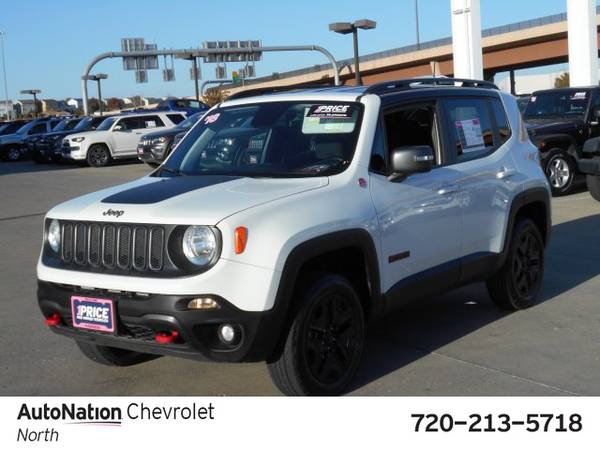2018 Jeep Renegade Trailhawk 4x4 4WD Four Wheel Drive SKU:JPG67176 for sale in colo springs, CO – photo 2