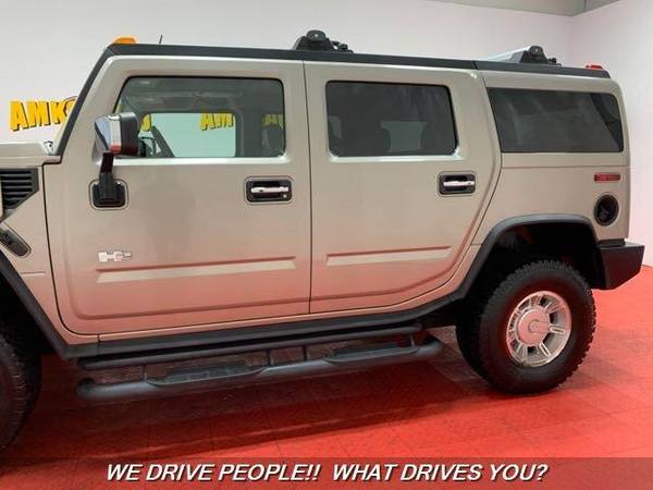 2003 HUMMER H2 Lux Series 4dr Lux Series 4dr Lux Series 4WD SUV We for sale in Temple Hills, District Of Columbia – photo 19