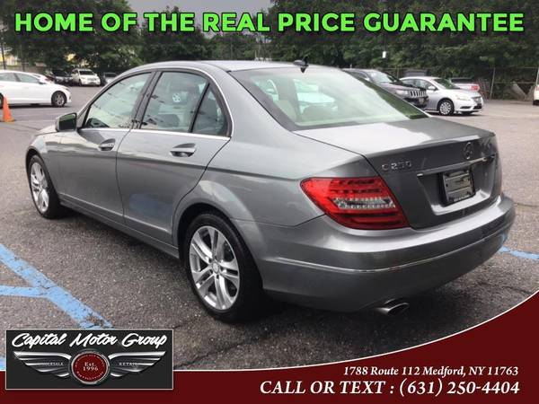 Look What Just Came In! A 2014 Mercedes-Benz C-Class with onl-Long for sale in Medford, NY – photo 4