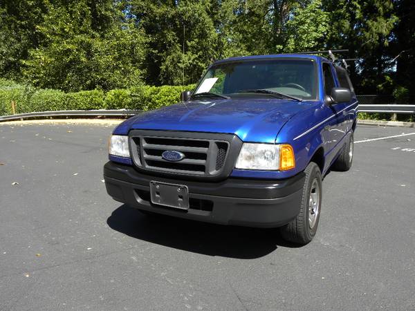2004 FORD RANGER XLT CANOPY 5-SPEED .... LOW MILES ....GAS SAVER ... for sale in Kirkland, WA – photo 6