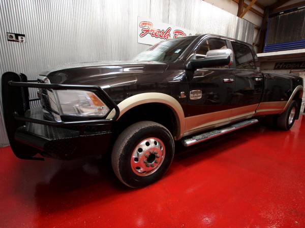 2011 RAM 3500 4WD Crew Cab 169 Laramie Longhorn Edition - GET... for sale in Evans, ND – photo 3