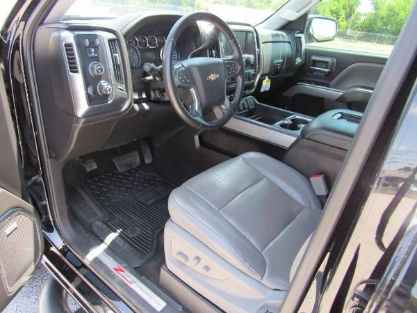 2017 Chevrolet Silverado 1500 LTZ Crew Cab 4WD - - by for sale in Killeen, TX – photo 10