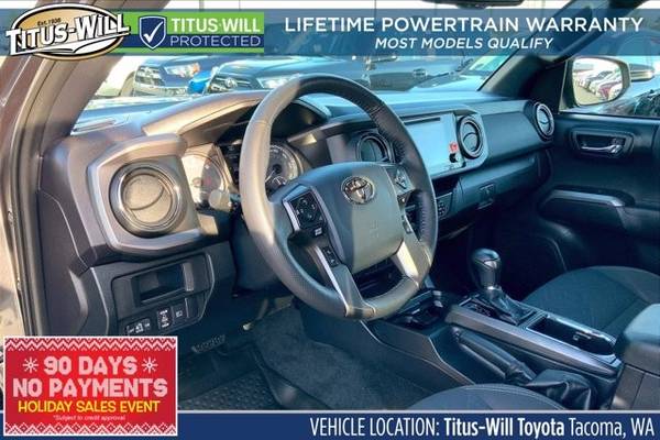 2019 Toyota Tacoma 4WD 4x4 Certified Truck TRD Offroad Crew Cab -... for sale in Tacoma, WA – photo 19