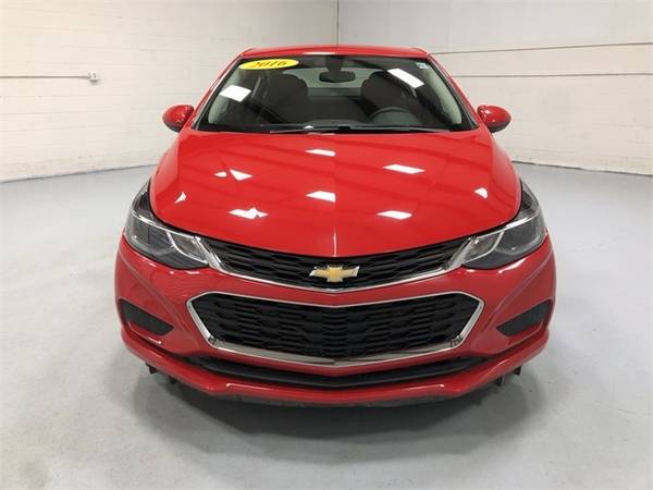 2016 Chevrolet Cruze LT with - cars & trucks - by dealer - vehicle... for sale in Wapakoneta, OH – photo 2
