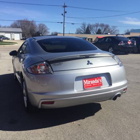 2009 MITSUBISHI ECLIPSE - cars & trucks - by dealer - vehicle... for sale in Cedar Rapids, IA – photo 3