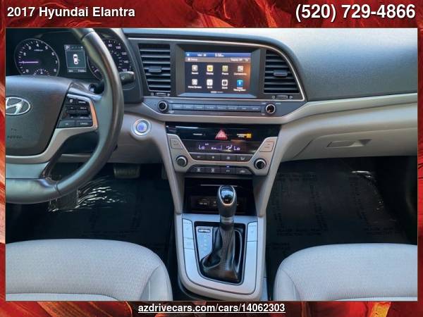 2017 Hyundai Elantra Value Edition 4dr Sedan ARIZONA DRIVE FREE for sale in Tucson, AZ – photo 15