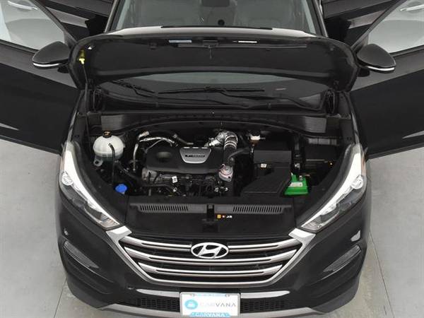 2016 Hyundai Tucson Limited Sport Utility 4D suv Black - FINANCE for sale in Indianapolis, IN – photo 4