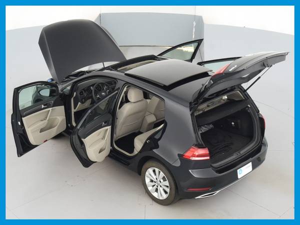 2020 VW Volkswagen Golf 1 4T TSI Hatchback Sedan 4D sedan Black for sale in Charlotte, NC – photo 17