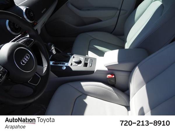 2016 Audi A3 2.0T Premium Plus AWD All Wheel Drive SKU:G1029613 for sale in Englewood, CO – photo 22