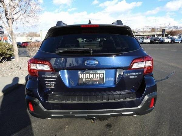 2018 Subaru Outback Limited suv Dark Blue Pearl - - by for sale in Pocatello, ID – photo 24