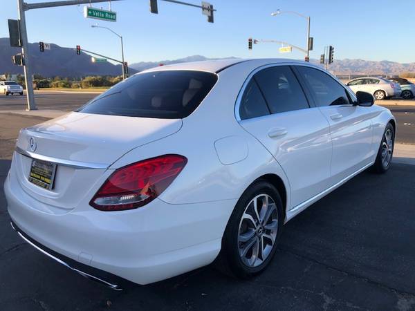 2017 Mercedes C300 Luxury - cars & trucks - by dealer - vehicle... for sale in Palm Springs, CA – photo 5