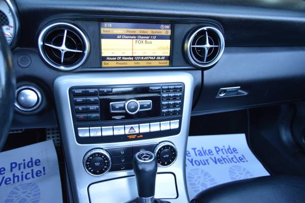 2012 MERCEDES BENZ SLK 350 POWER CONVERTIBLE TOP ONE OWNER... for sale in MANASSAS, District Of Columbia – photo 17