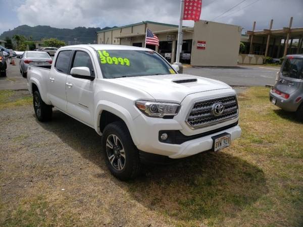 2016 (White) Tacoma TRD Sport Long bed-*Call/Text Issac@ * for sale in Kaneohe, HI – photo 2