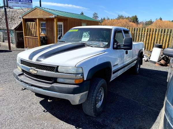 2002 Chevrolet Silverado 2500 HD 5Spd Manual - - by for sale in Moscow, ID