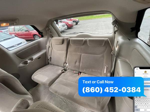2008 Toyota Sienna CE MINI VAN 3RD ROW 3 5L MUST SEE EASY for sale in Plainville, CT – photo 16