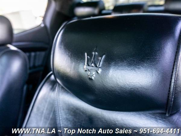 2007 Maserati Quattroporte Sport GT Automatic - - by for sale in Temecula, CA – photo 22