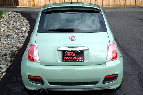 2012 Fiat 500 Sport AUTOMATIC!!! ONLY 69K MILES!!! NO ACCIDENTS!!!... for sale in PUYALLUP, WA – photo 6