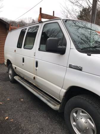 2009 Ford E250 cargo van - cars & trucks - by owner - vehicle... for sale in Remsen, NY – photo 3