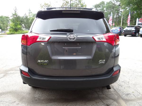 2014 Toyota Rav4 XLE - 4 Cyl - - by dealer - vehicle for sale in Londonderry, MA – photo 6
