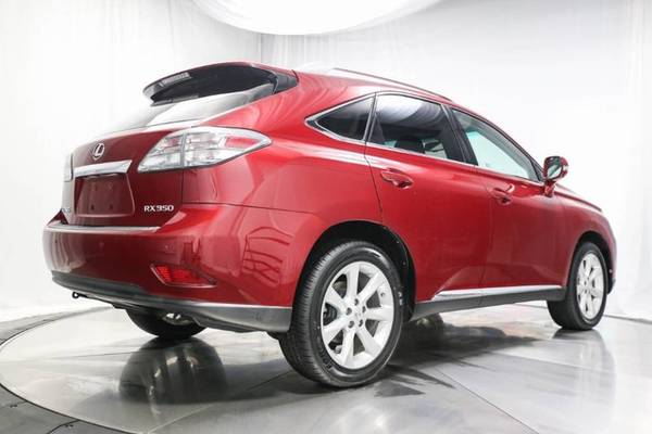 2010 Lexus RX 350 LEATHER SUNROOF NEW TIRES SERVICED VERY CLEAN for sale in Sarasota, FL – photo 4